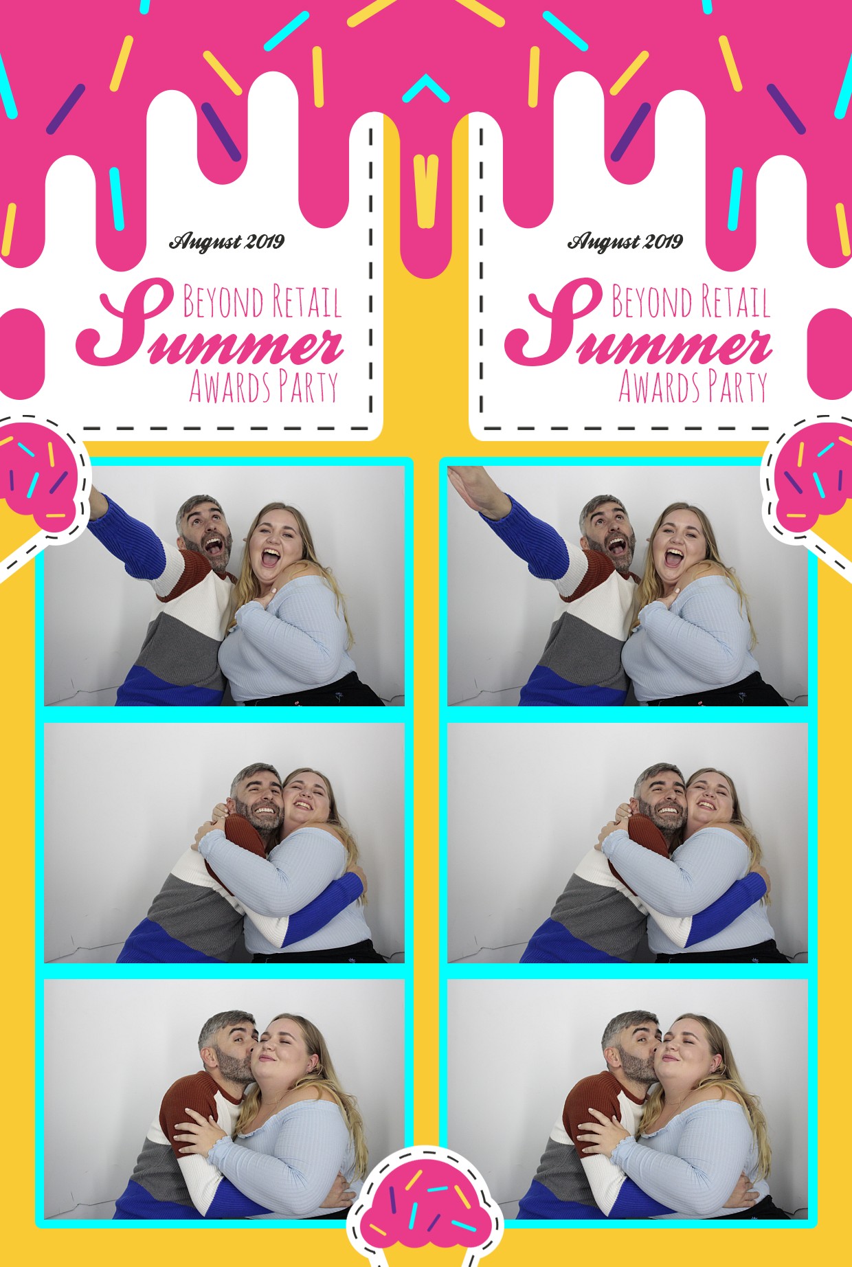 Beyond Retail Summer Awards Party | View more photos from the event at gallery.myphotoboothexperience.co.uk/u/MyPhotoBoothExperienceLtd/Beyond-Retail-Summer-Awards-Party